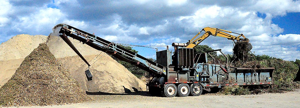 Materials and recycling operation on Nantucket